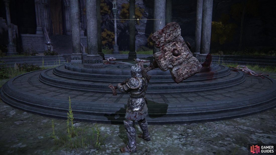 The Giant-Crusher is one of the top 5 strength weapons in Elden Ring.