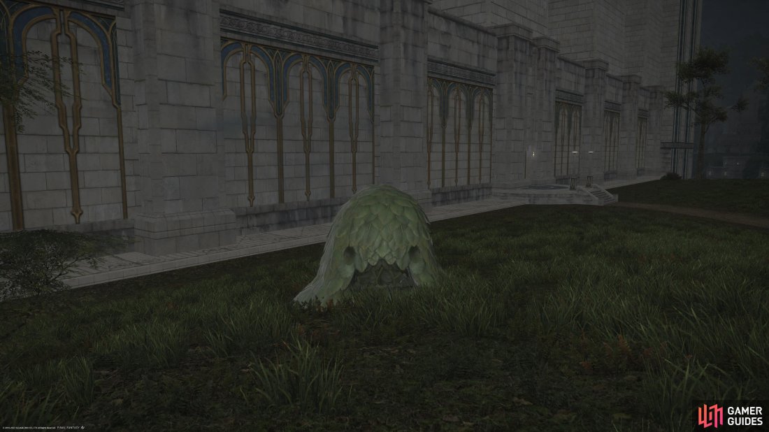Green Archon in Labyrinthos.