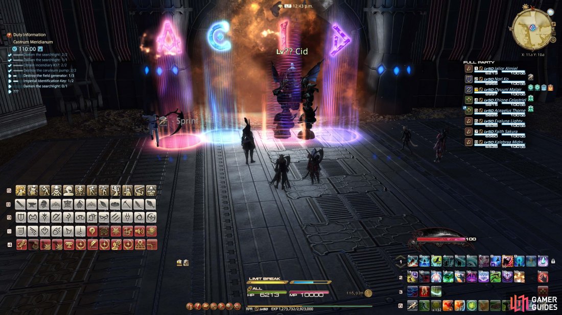 Castrum and Praetorium are both excellent for experience but Praetorium is preferred as it offers much more experience!