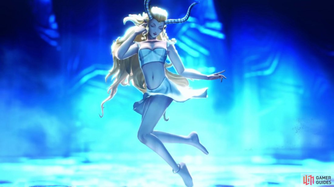 Ishtar in Shin Megami Tensei V.