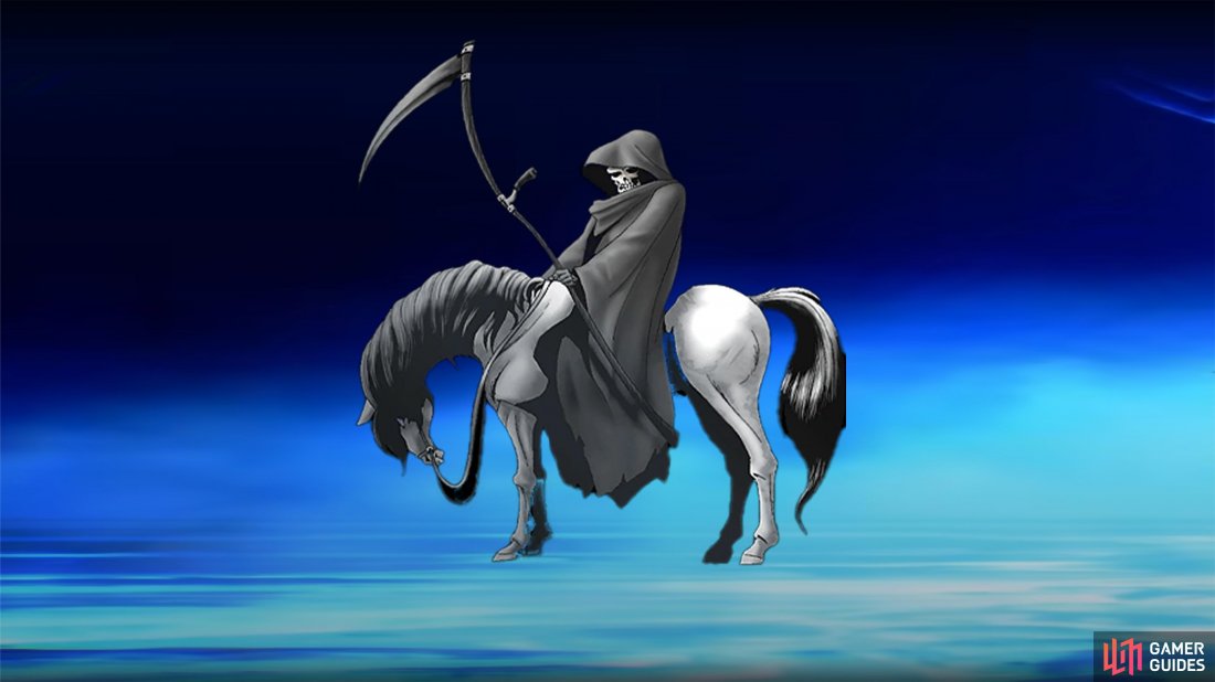 Pale Rider in Shin Megami Tensei V.