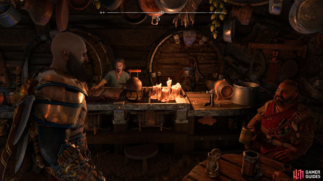 It would’ve been nice to see more dwarven activity in Nidavellir, but the characters you do meet there serve their purpose well enough.