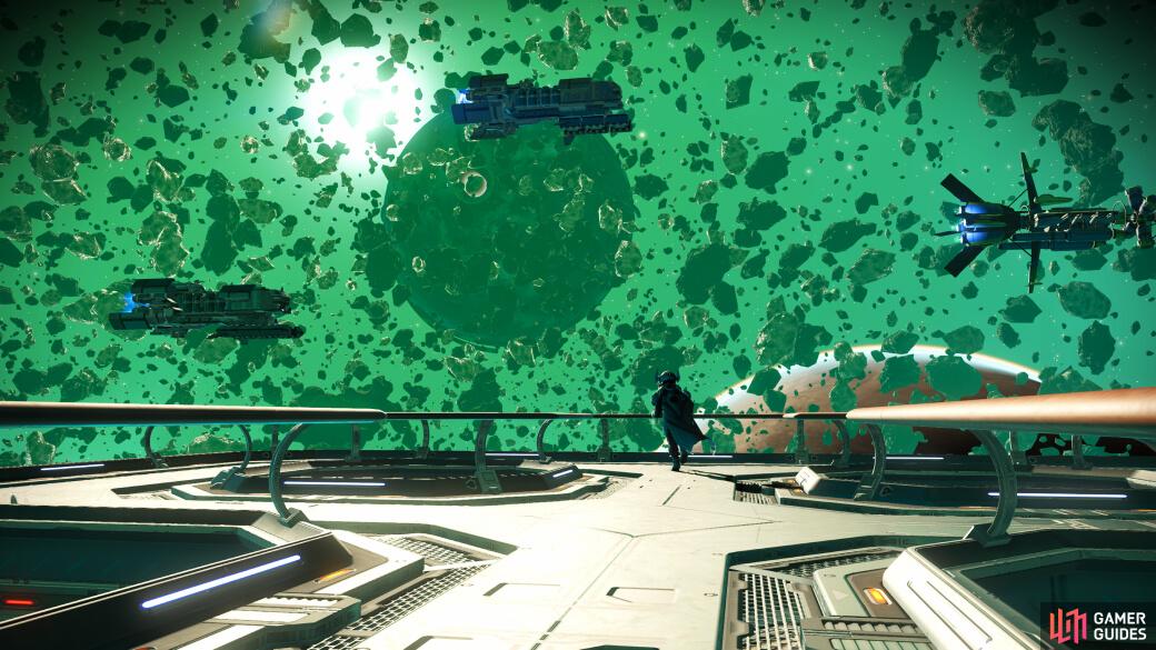 Space has never looked this good (image courtesy of Hello Games)