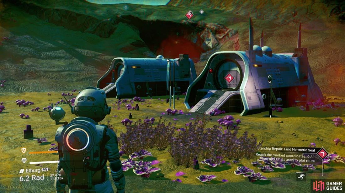 Following the story early on in NMS will help you learn the basics.