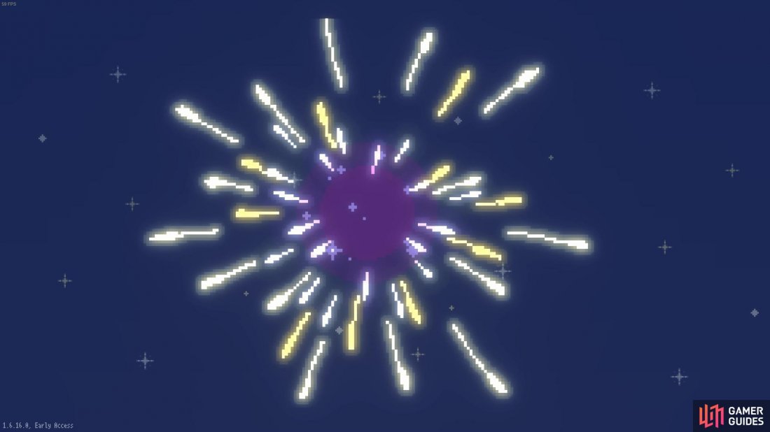 The firecracker potion can be used to make fireworks.