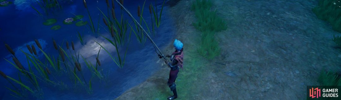 Fishing can drop the Twilight Snapper. 