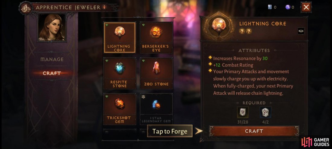 You can expend Runes (and in some cases, premium currency) to craft more Legendary Gems.