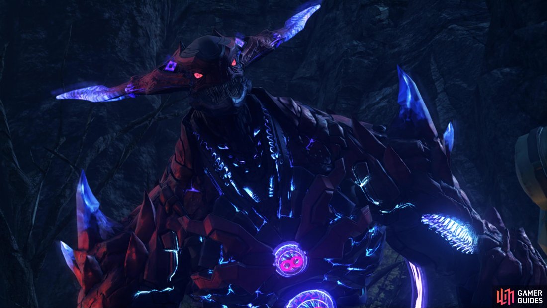 Moebius is the first major boss battle in Xenoblade Chronicles 3.