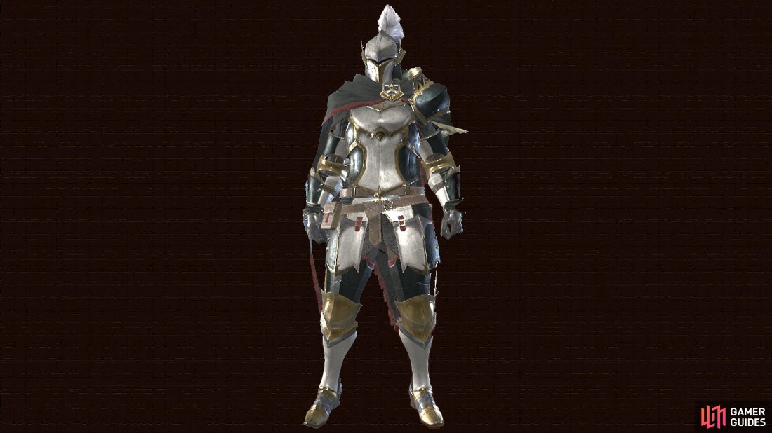 Looking fabulous in the Hoplite Armor!