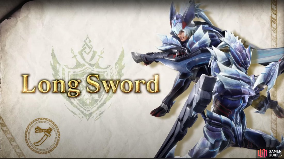 The Long Sword is a quick weapon that has powerful combos and counters.