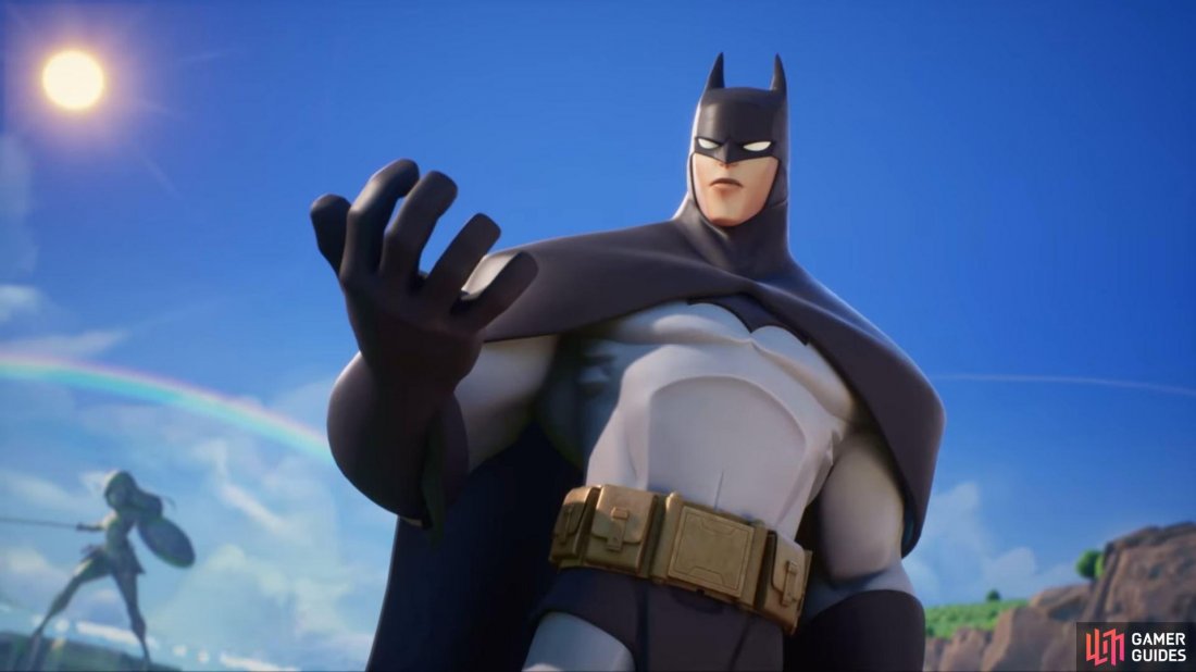 We analyze the best Batman Perks in Multiversus. Image via Warner Brothers.