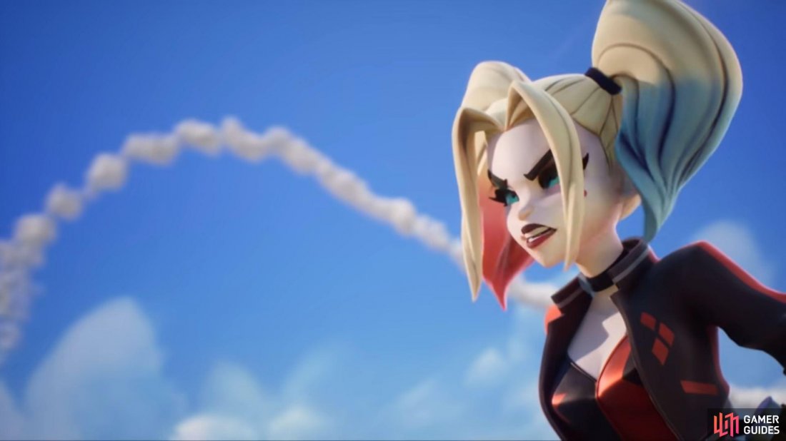 Harley Quinn is one of the more oppressive characters in the game. Image via Warner Brothers.