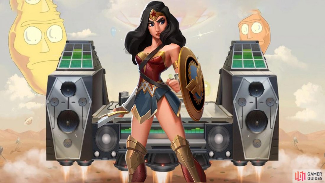 We look at the Wonder Woman combos and kill combos you can use in Multiversus.