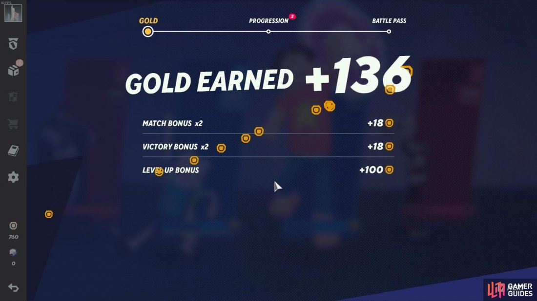 Winning games is going to be the most reliable source of how to get gold in Multiversus.
