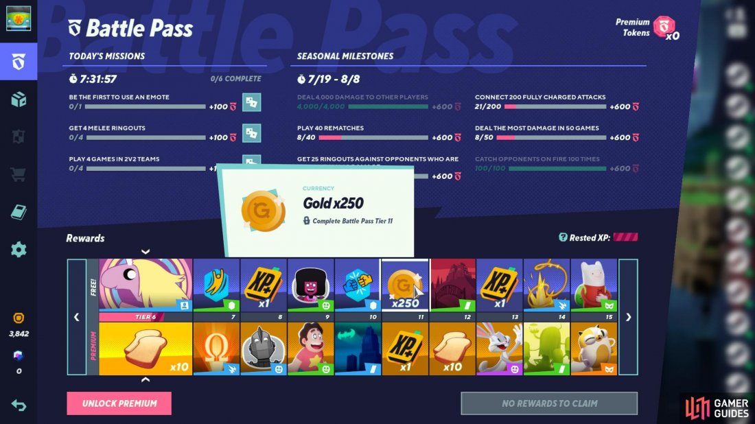 The battle pass as a nice amount of gold you can unlock gradually.