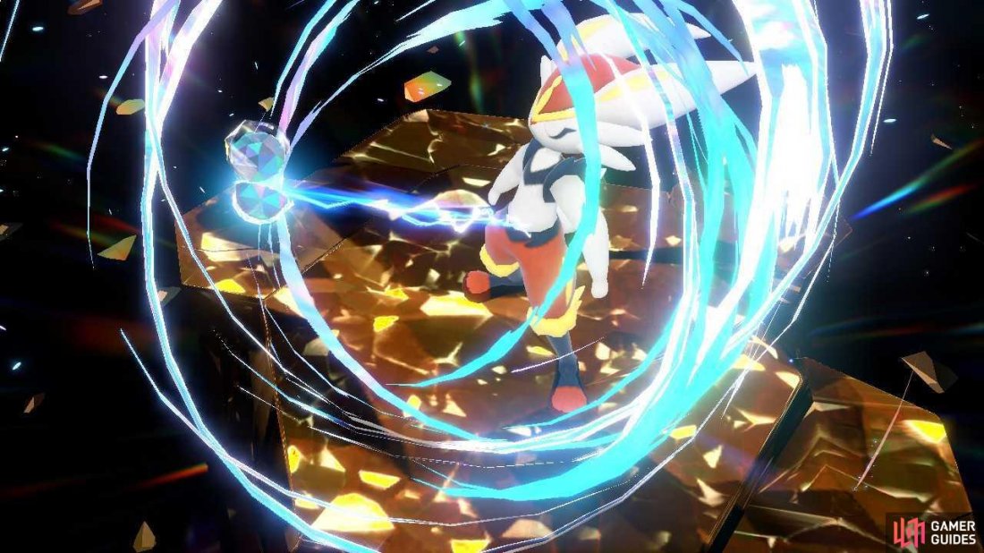 Cinderace is one of Pokémon Scarlet and Violet’s 7-Star Event Tera Raids.  It can only be caught once.