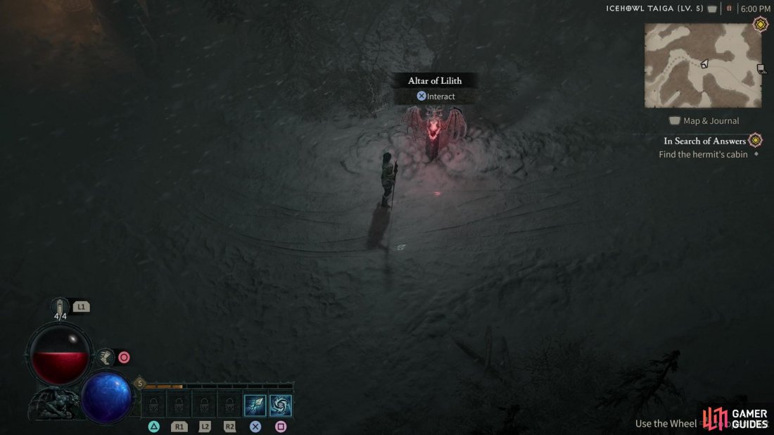 Seeking out collectibles like Altars of Lilith will earn you Renown - a way to incentivize you to delve into Diablo 4’s open-world bloat.