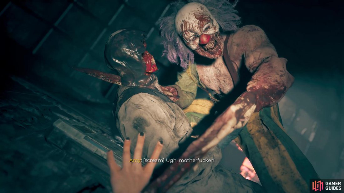 There are tons of zombies to meet - including a gross creepy zombie clown!