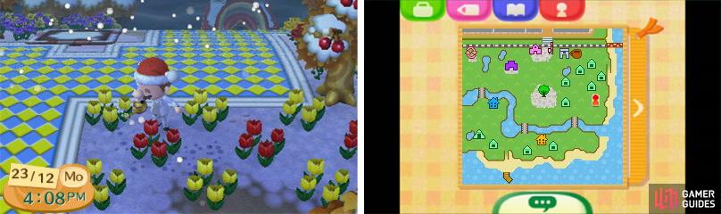animal crossing new leaf free flowers