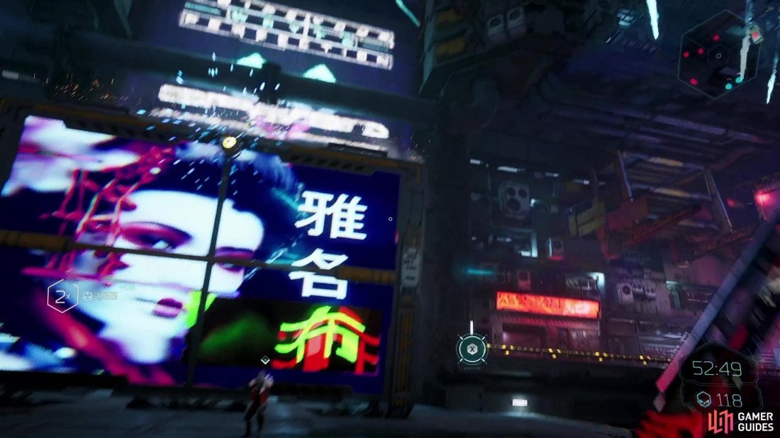 Ghostrunner II can take players by surprise with its level design and use of neon.jpg