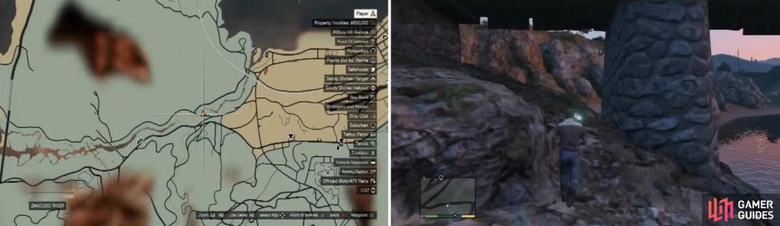 gta 5 treasure hunt cassidy creek