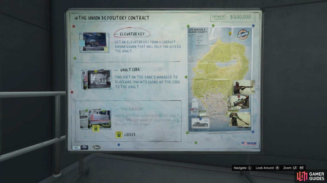 Overview of the Elevator Key mission. 