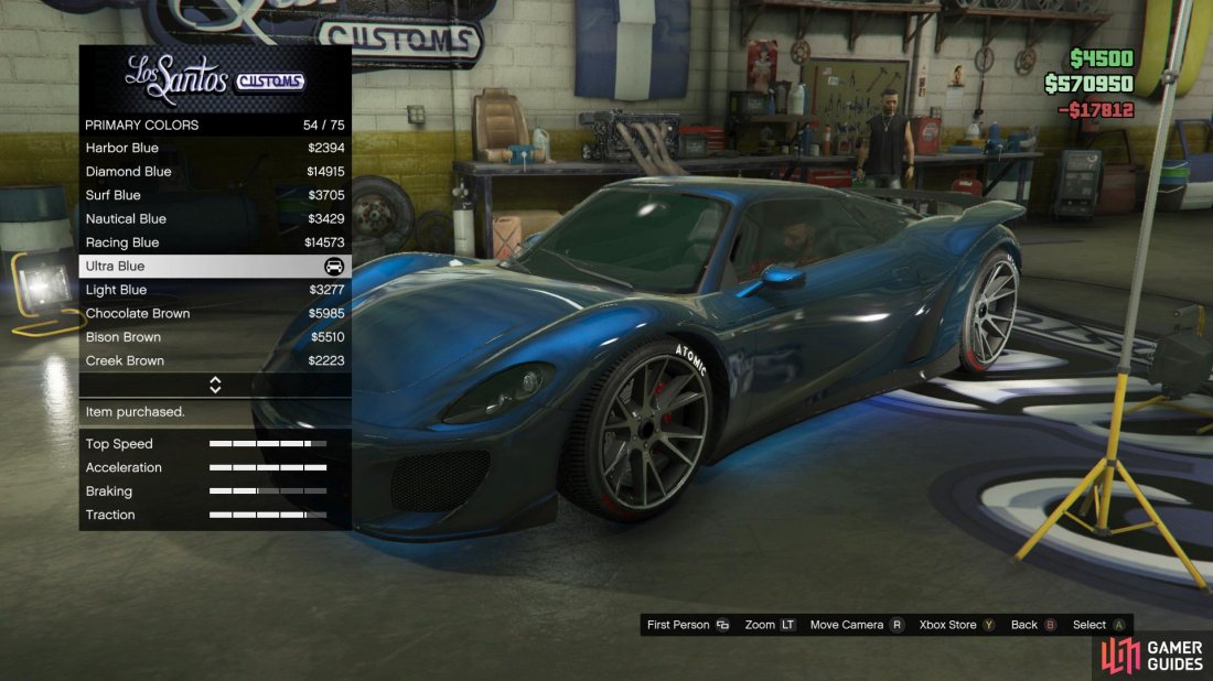 Best Color Combinations Vehicle Guide, Red Coat Vs Blue Gta