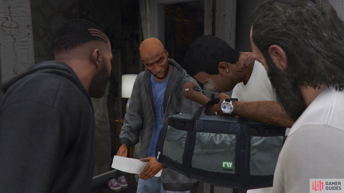gta 5 in the hood