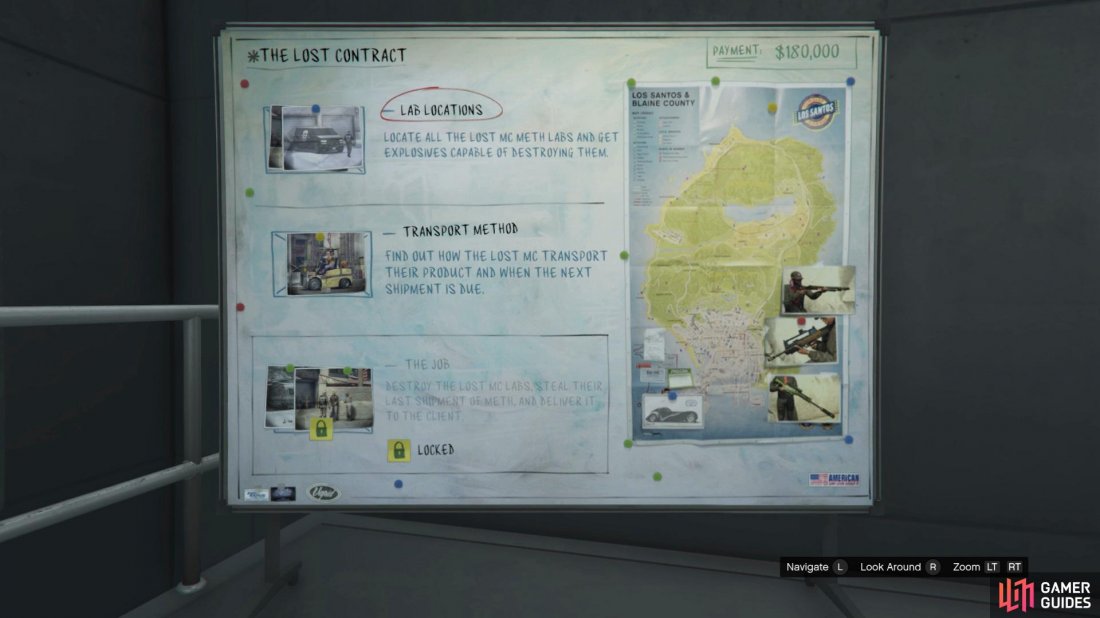 Overview of the Lab Location mission. 