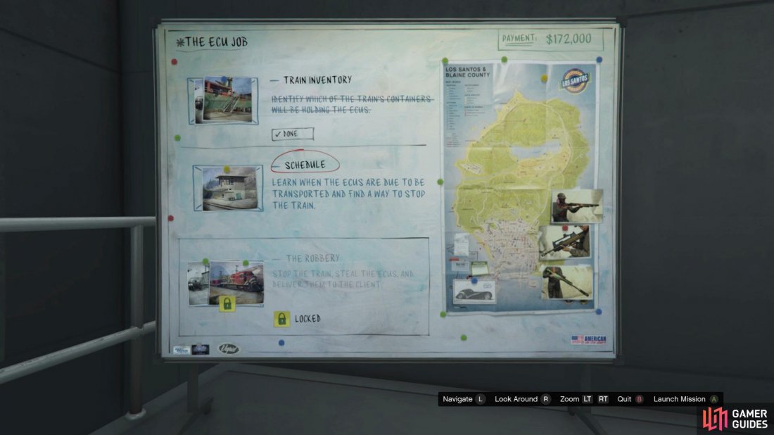 Overview of the Schedule mission. 