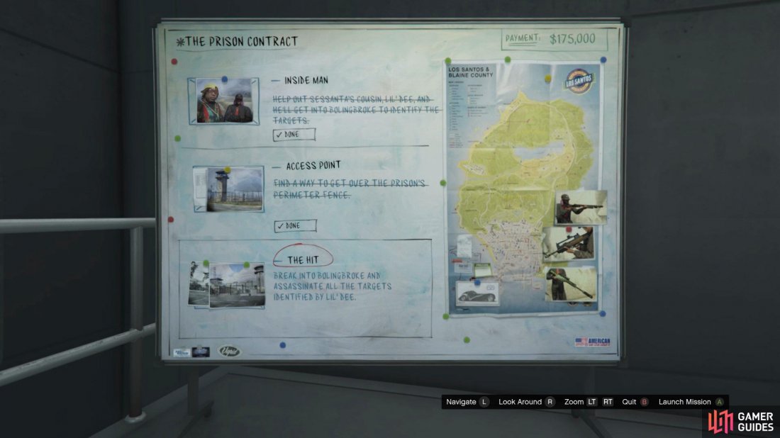 Overview of The Hit mission. 