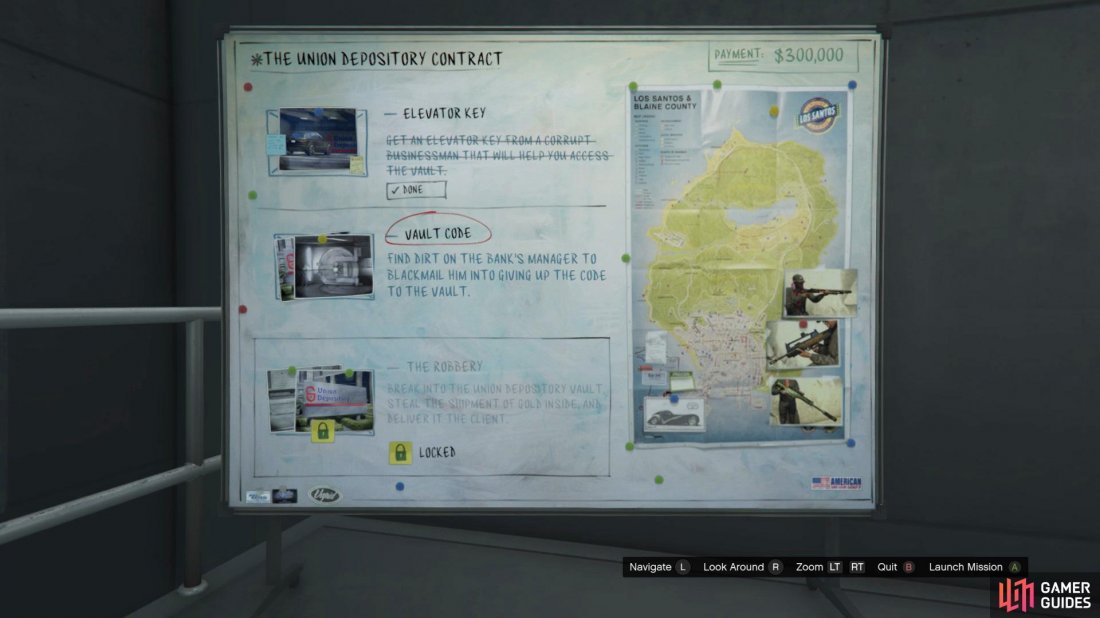 Overview of the Vault Code mission. 