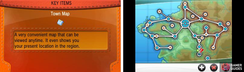 As you progress through the game youll visit each and every area of Kalos.