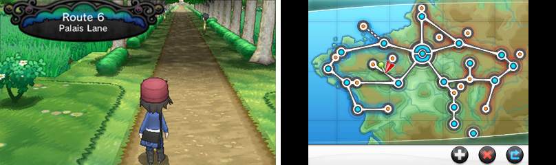 Youll find battle-heavy super-tall grass galore to either side of Route 6.