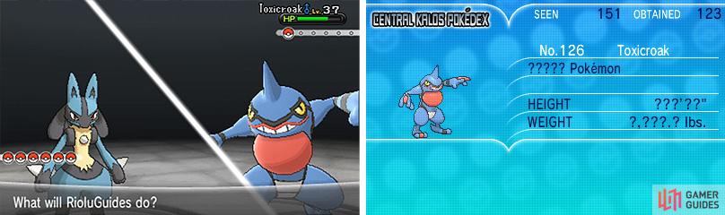 Toxicroak is a Poison/Fighting type and thus takes 4x damage from Psychic moves!