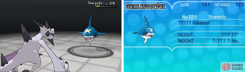 Sharpedo is weak to Grass, Electric, Fighting, Bug and Fairy moves.