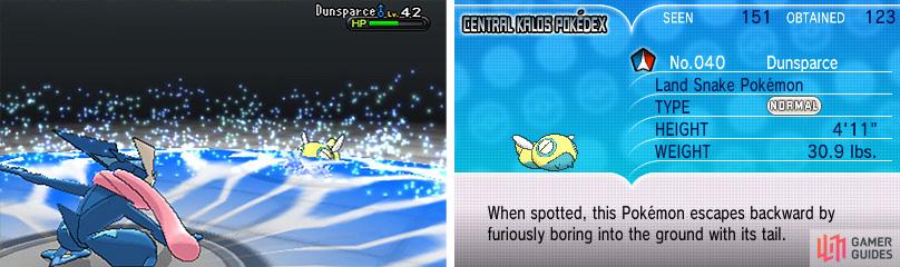 Poor Dunsparce has next to no redeeming qualities. At least it has Serene Grace.