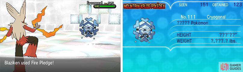 Cryogonal is one of the few pure Ice-types (and quite rare too).