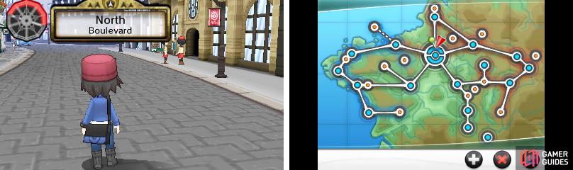 In the distance, you may notice Lumiose Station.