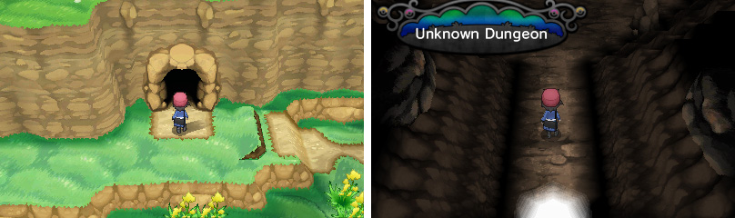 Dont get your hopes up: the Unknown Dungeon is just one room.