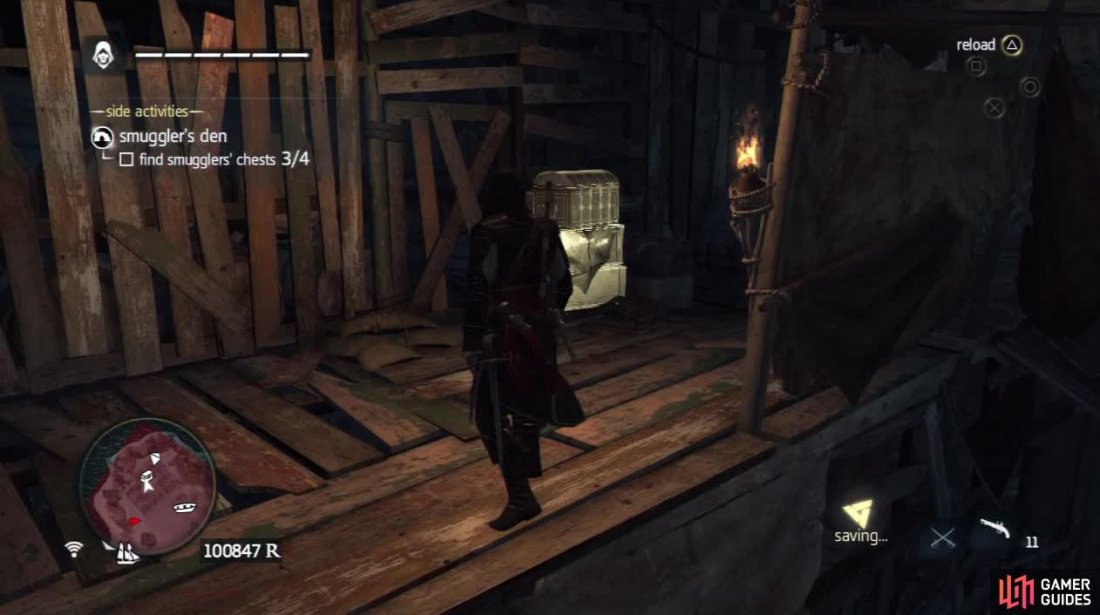 03 Jiguey Smugglers Dens Side Quest Walkthroughs Assassin S Creed Iv Black Flag Gamer Guides