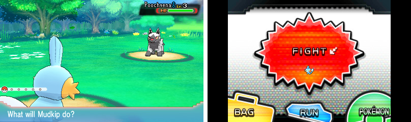 [PokeCommunity.com] Battle UIs across generations