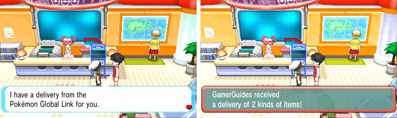 Pokemon Global Link Communications Introduction Pokemon Omega Ruby Alpha Sapphire Gamer Guides