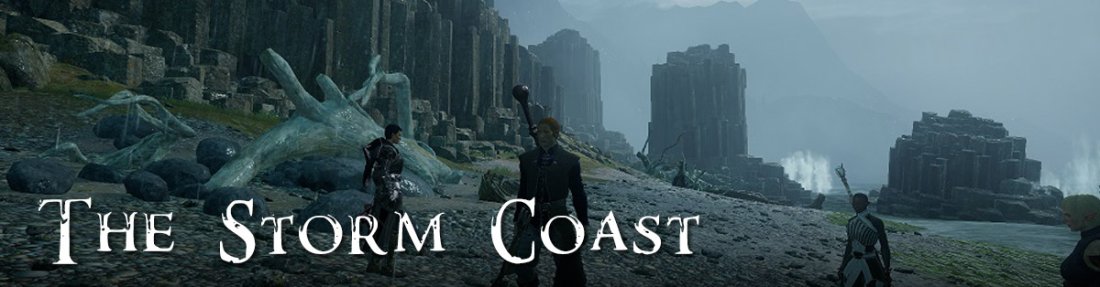 Dragon age inquisition storm coast astrarium cave