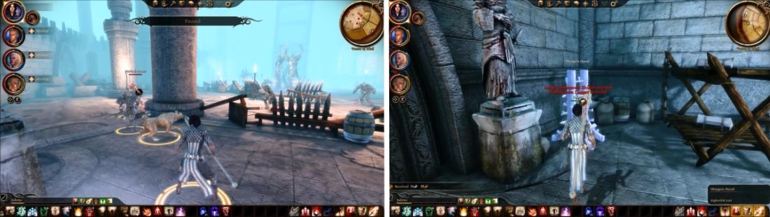 dragon age origins tower of ishal dragon age origins tower of ishal