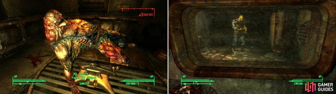 Little Lamplight The Enclave Fallout 3 Walkthrough Gamer Guides 