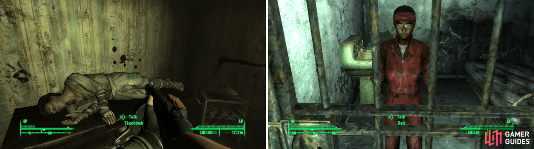 where is canterbury commons in fallout 3