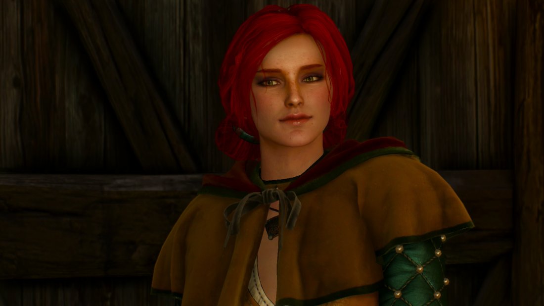 Youll reunite with Triss at the Putrid Square.