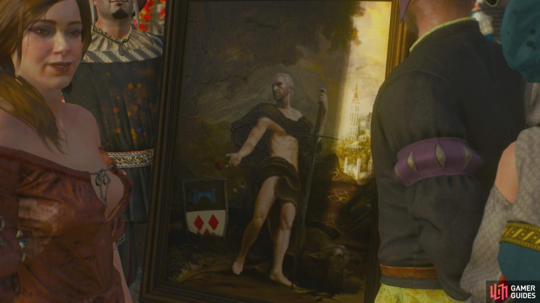 portrait of a witcher portrait of a witcher