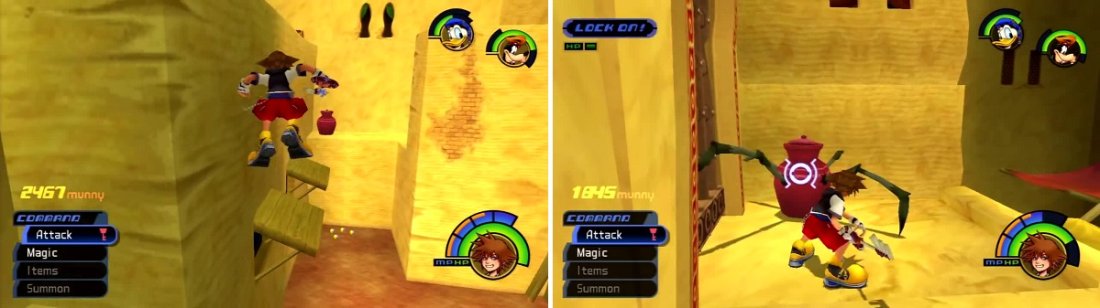 Agrabah Walkthrough Kingdom Hearts Final Mix Kingdom Hearts Hd 1 5 Remix Gamer Guides